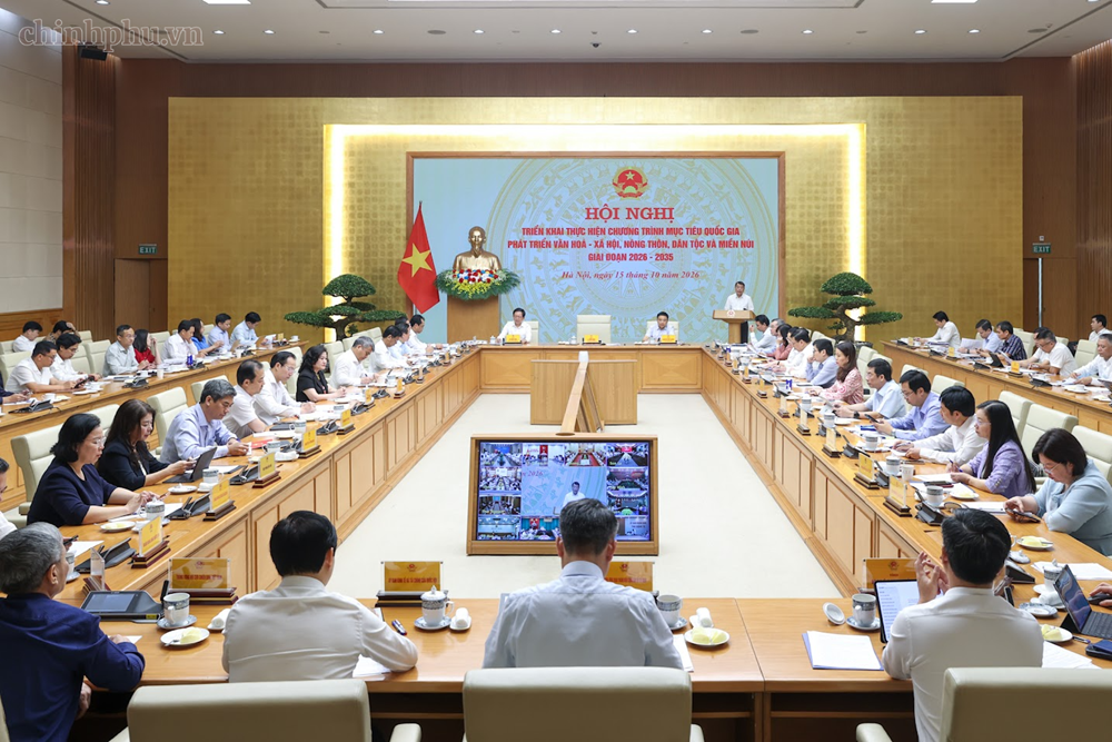 Chương trình mục tiêu quốc gia: 4 Bộ phải hoàn thiện tiêu chuẩn, định mức kinh tế - kỹ thuật, hướng dẫn trong tháng 10.2026 - ảnh 1