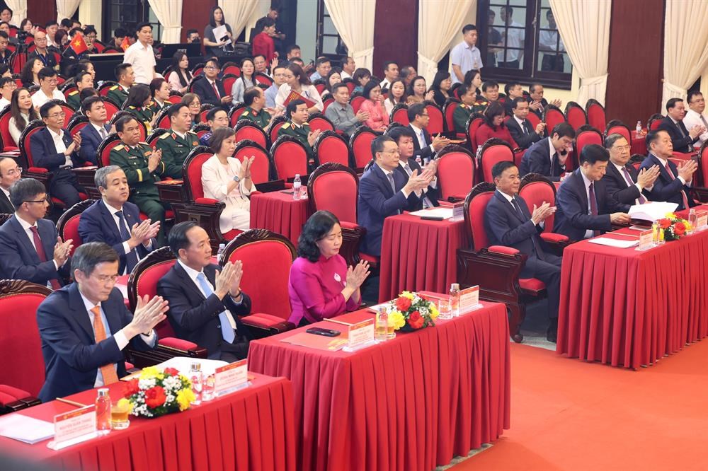 Lễ trao giải Cuộc thi chính luận về bảo vệ nền tảng tư tưởng của Đảng lần thứ Sáu năm 2026 - ảnh 1