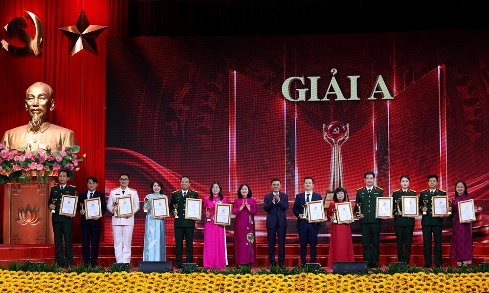Lễ trao giải Cuộc thi chính luận về bảo vệ nền tảng tư tưởng của Đảng lần thứ Sáu năm 2026 - ảnh 3