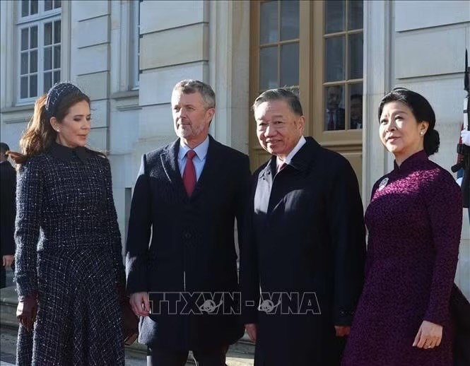 Tổng Bí thư, Chủ tịch nước Tô Lâm hội kiến Nhà vua Frederik X - ảnh 5