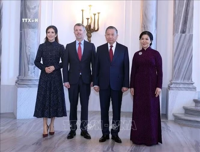 Tổng Bí thư, Chủ tịch nước Tô Lâm hội kiến Nhà vua Frederik X - ảnh 4