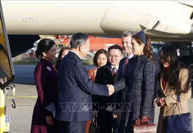 Tổng Bí thư, Chủ tịch nước Tô Lâm bắt đầu thăm cấp Nhà nước Vương quốc Đan Mạch - ảnh 3