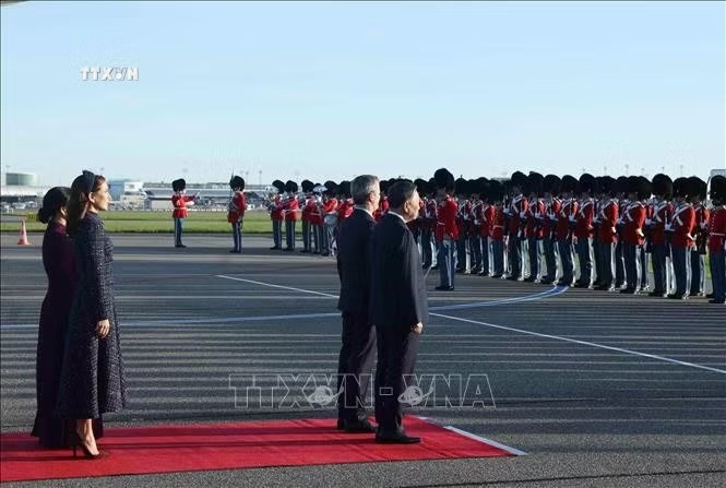 Tổng Bí thư, Chủ tịch nước Tô Lâm bắt đầu thăm cấp Nhà nước Vương quốc Đan Mạch - ảnh 5