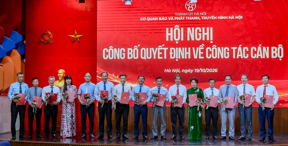 Cơ quan Báo và Phát thanh, Truyền hình Hà Nội kiện toàn cán bộ - ảnh 2