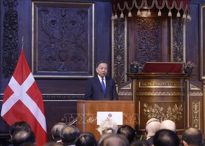 Phát biểu chính sách của Tổng Bí thư, Chủ tịch nước Tô Lâm tại Đại học Copenhagen - ảnh 1