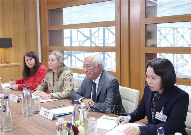 Tổng Bí thư, Chủ tịch nước Tô Lâm hội đàm với Chủ tịch Hội đồng châu Âu António Costa - ảnh 3