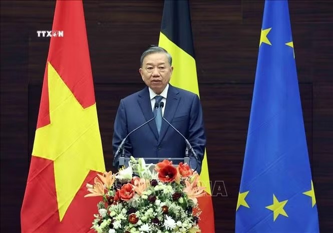 Phát biểu của Tổng Bí thư, Chủ tịch nước Tô Lâm tại Viện Quan hệ Quốc tế Hoàng gia Egmont - ảnh 1