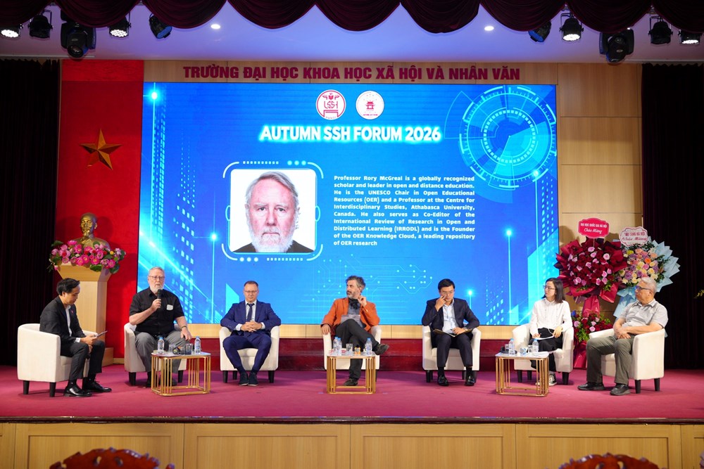 Diễn đàn Nhân văn mùa Thu 2026: Xã hội không chỉ cần thông minh hơn, mà còn phải nhân văn hơn - ảnh 5