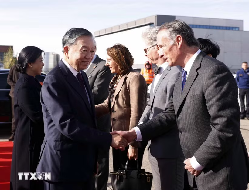 Chuyến thăm của Tổng Bí thư, Chủ tịch nước mở ra những hướng hợp tác mới giữa Việt Nam với Đan Mạch, EU và Bỉ - ảnh 4