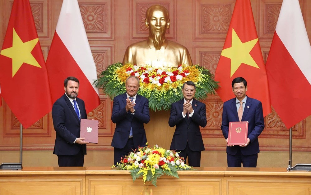 Nâng tầm quan hệ, mở rộng không gian phát triển Việt Nam và Ba Lan - ảnh 1