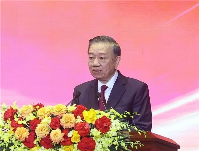 Phát biểu của Tổng Bí thư, Chủ tịch nước Tô Lâm tại Lễ kỷ niệm 30 năm Ngày thành lập Hội đồng Lý luận Trung ương - ảnh 1
