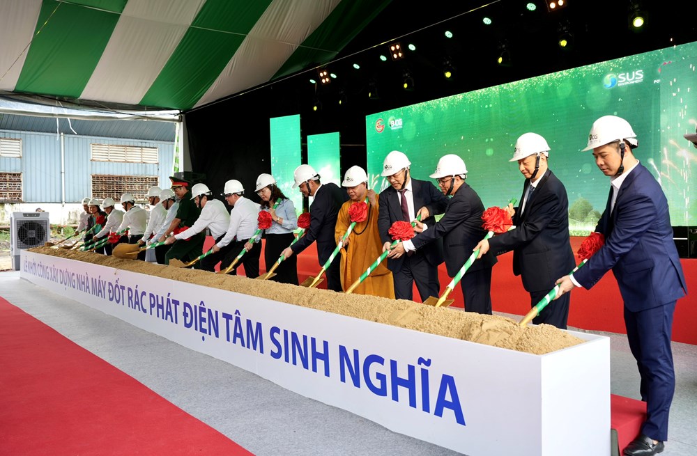 TP. Hồ Chí Minh sắp có Nhà máy đốt rác phát điện do Bamboo Capital xây dựng - ảnh 1