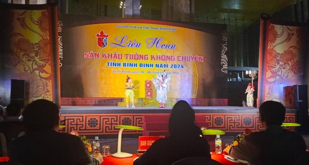 Đem di sản Hát bội không chuyên gần với du khách - ảnh 1