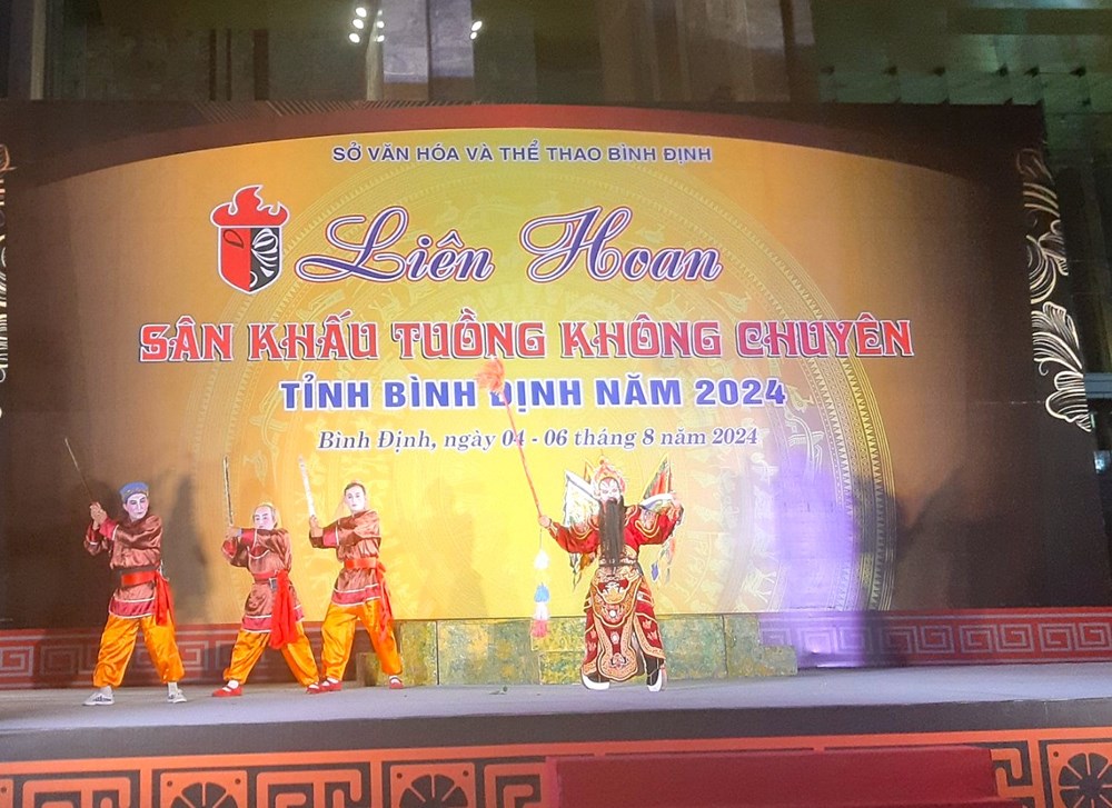Đem di sản Hát bội không chuyên gần với du khách - ảnh 2