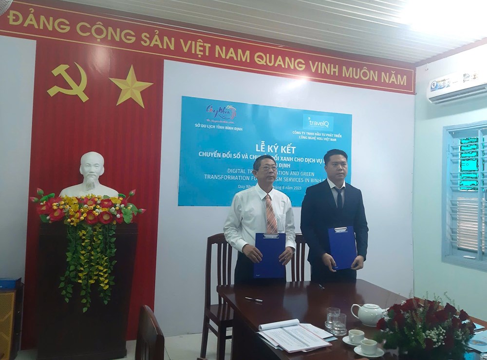 Bình Định hợp tác phát triển du lịch số hoá trên nền tảng TravelQ - ảnh 2