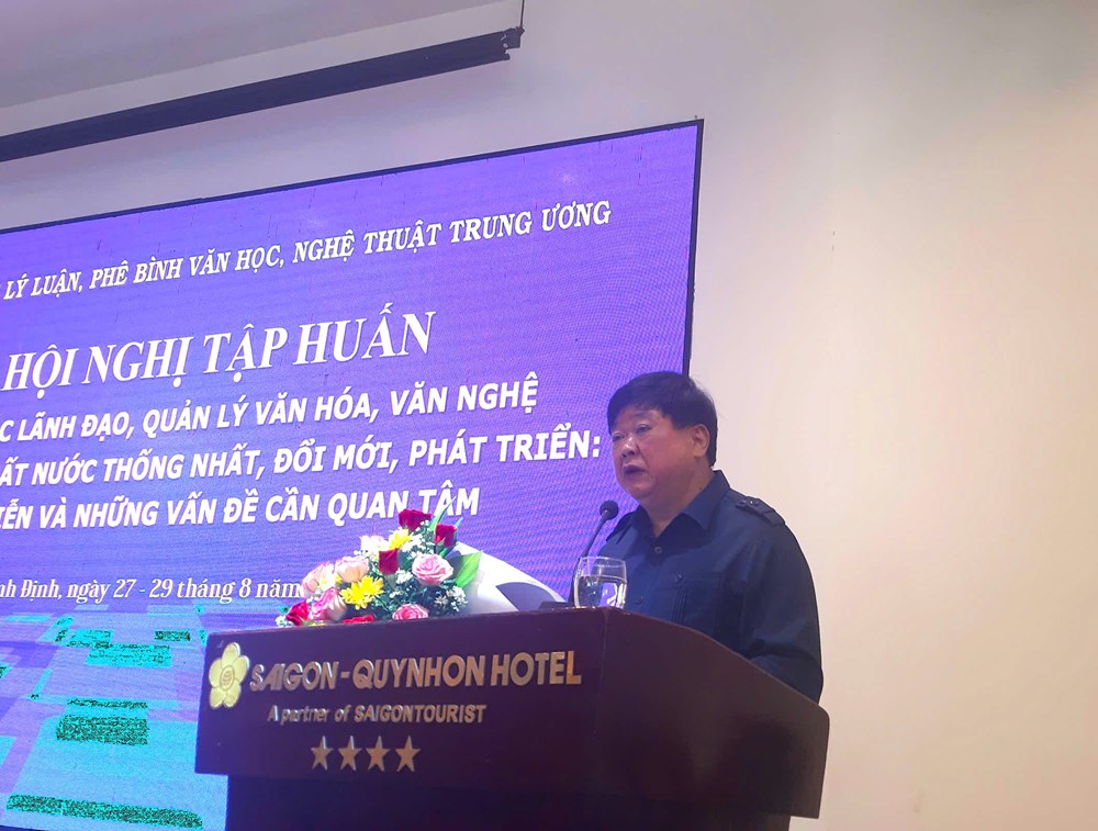 Hội nghị tập huấn về “Công tác lãnh đạo, quản lý, hoạt động văn hóa, văn nghệ” - ảnh 2