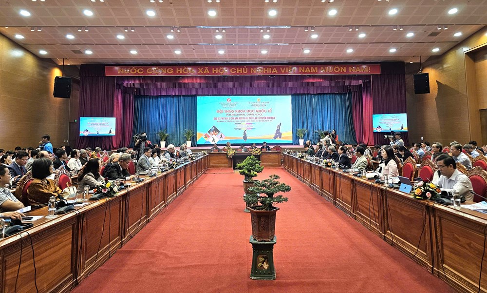 Hội thảo quốc gia "Bảo vệ, phát huy di sản văn hóa phi vật thể và Võ cổ truyền Bình Định" - ảnh 1