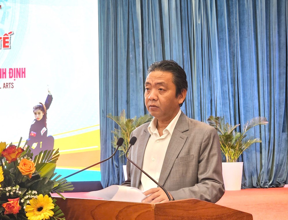 Hội thảo quốc gia "Bảo vệ, phát huy di sản văn hóa phi vật thể và Võ cổ truyền Bình Định" - ảnh 2