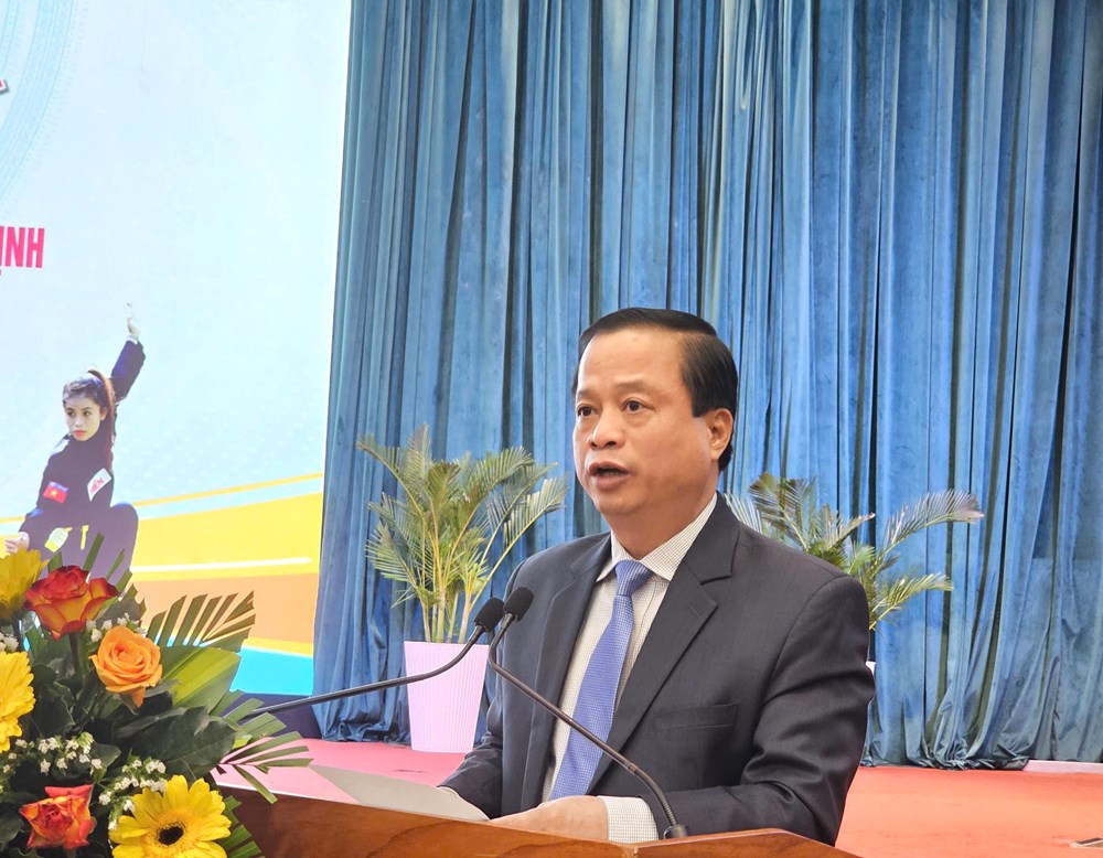 Hội thảo quốc gia "Bảo vệ, phát huy di sản văn hóa phi vật thể và Võ cổ truyền Bình Định" - ảnh 4