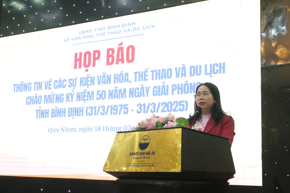 Bình Định phấn đấu doanh thu du lịch gần 1.500 tỉ đồng dịp kỷ niệm Ngày Giải phóng - ảnh 2