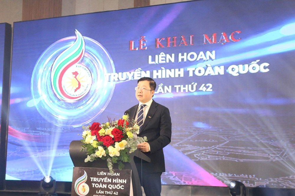 Khai mạc Liên hoan Truyền hình toàn quốc lần thứ 42 - ảnh 3