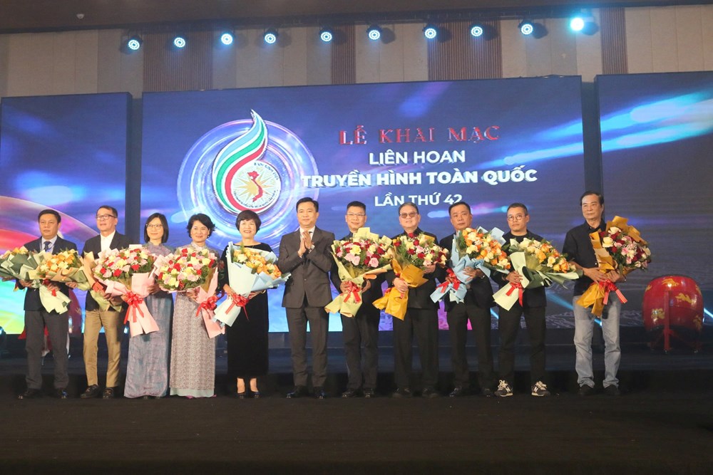 Khai mạc Liên hoan Truyền hình toàn quốc lần thứ 42 - ảnh 5