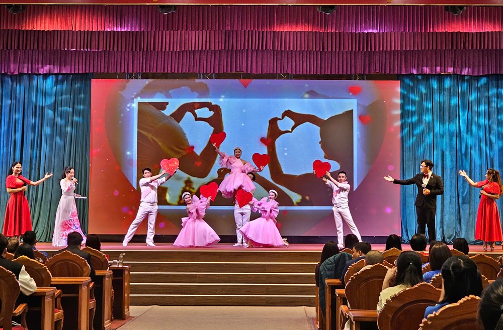 Chương trình giao lưu “Kết nối yêu thương” - ảnh 2