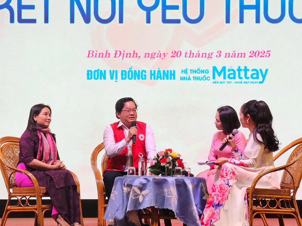 Chương trình giao lưu “Kết nối yêu thương” - ảnh 1