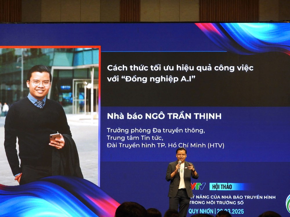 Nhà báo truyền hình trong môi trường số - ảnh 3