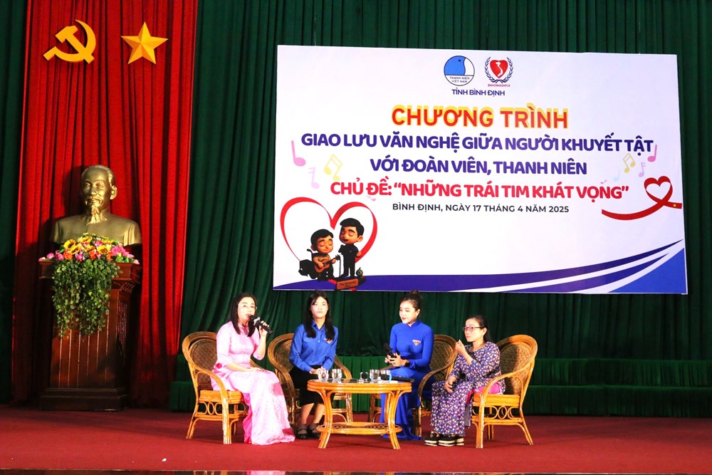 Lan tỏa yêu thương, tiếp thêm nghị lực cho người khuyết tật - ảnh 3