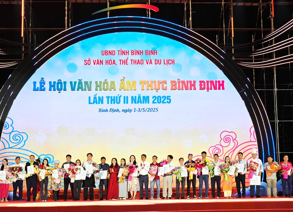 Bình Định khai mạc Lễ hội Văn hóa Ẩm thực lần thứ II - ảnh 5