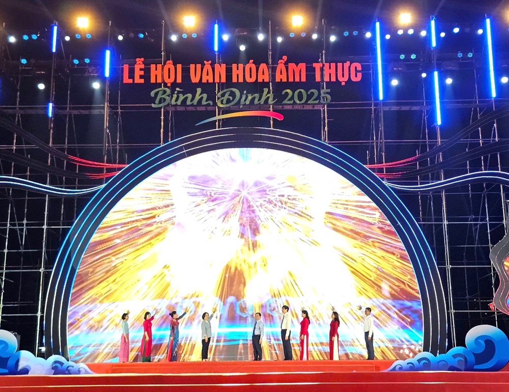 Bình Định khai mạc Lễ hội Văn hóa Ẩm thực lần thứ II - ảnh 4