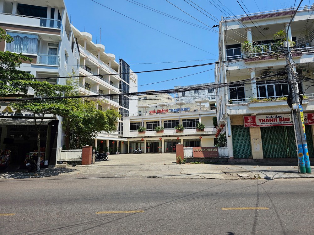 Bình Định trưng dụng Nhà khách Thanh Bình làm nhà công vụ - ảnh 1