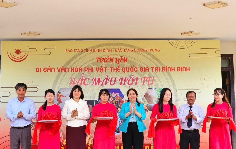 135 hình ảnh di sản văn hóa phi vật thể quốc gia tại Bình Định - ảnh 2