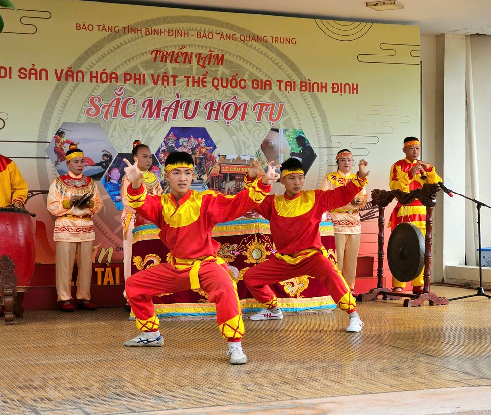 135 hình ảnh di sản văn hóa phi vật thể quốc gia tại Bình Định - ảnh 1