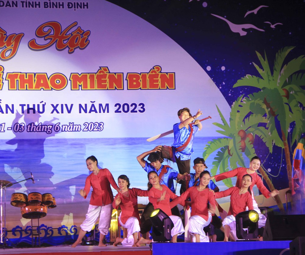 Bình Định tổ chức Ngày hội Văn hóa - Thể thao miền biển 2025 - ảnh 1