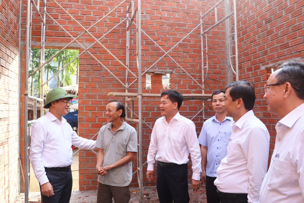 Dự kiến trong tháng 5, Bình Định hoàn thành xóa nhà tạm, nhà dột nát - ảnh 2