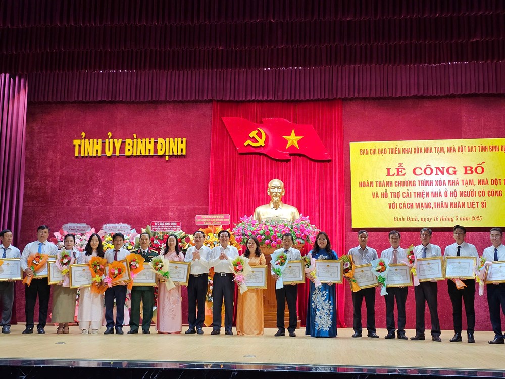 Hoàn thành sớm xoá nhà tạm, nhà dột nát cho người có công với cách mạng - ảnh 2