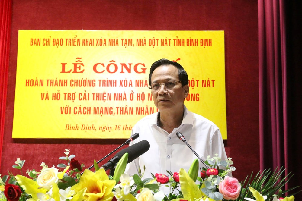 Hoàn thành sớm xoá nhà tạm, nhà dột nát cho người có công với cách mạng - ảnh 3