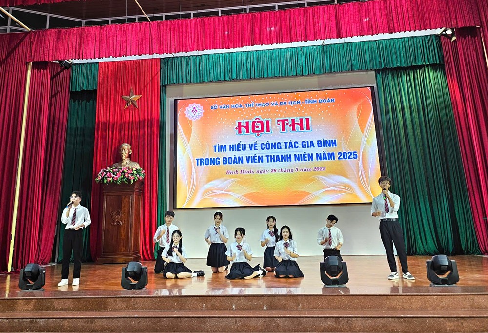 Thanh niên tìm hiểu về công tác gia đình - ảnh 2