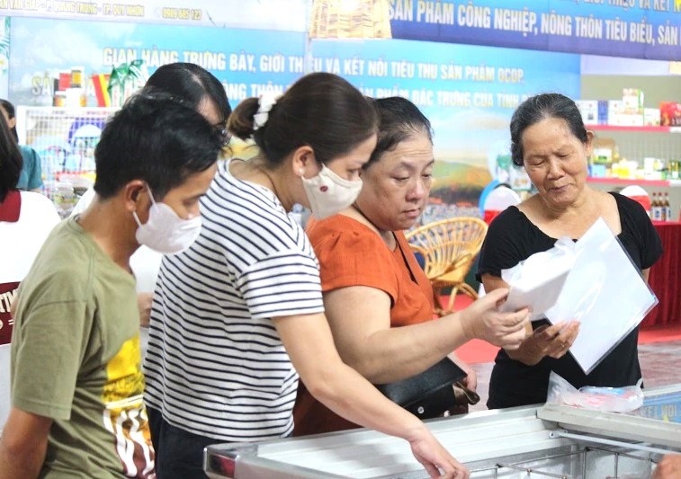 Bình Định “trình làng” sản phẩm OCOP đặc trưng để hút khách - ảnh 3