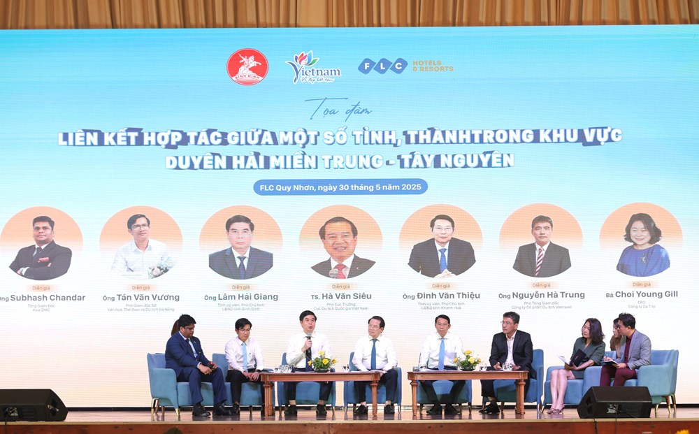 Tìm hướng liên kết phát triển du lịch khu vực Duyên hải miền Trung - Tây Nguyên - ảnh 1