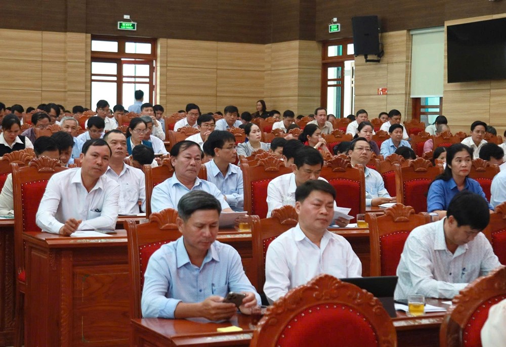 Cán bộ chủ chốt 58 xã, phường mới phải là hạt nhân đoàn kết - ảnh 1