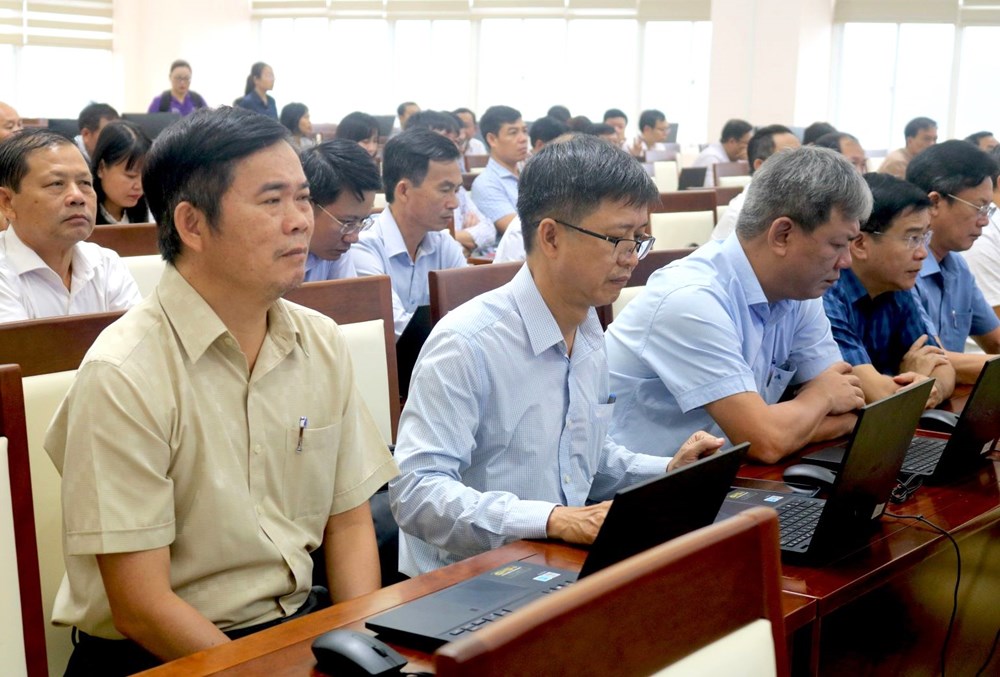 Hơn 34.000 cán bộ, công chức, viên chức bồi dưỡng nâng cao trình độ về chuyển đổi số - ảnh 2