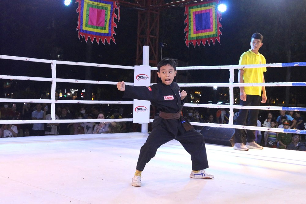 Lan tỏa tinh hoa võ cổ truyền qua “Đêm Võ đài Bình Định” - ảnh 1