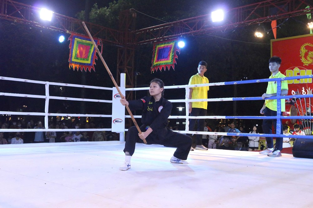 Lan tỏa tinh hoa võ cổ truyền qua “Đêm Võ đài Bình Định” - ảnh 3