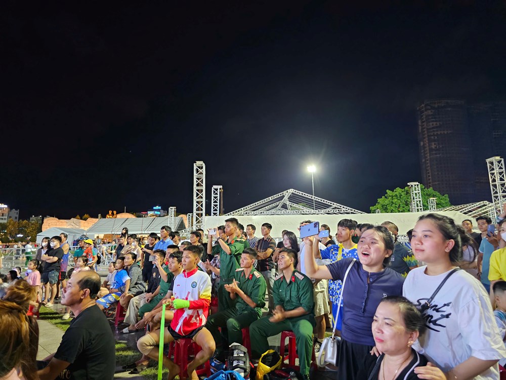 Lan tỏa tinh hoa võ cổ truyền qua “Đêm Võ đài Bình Định” - ảnh 4