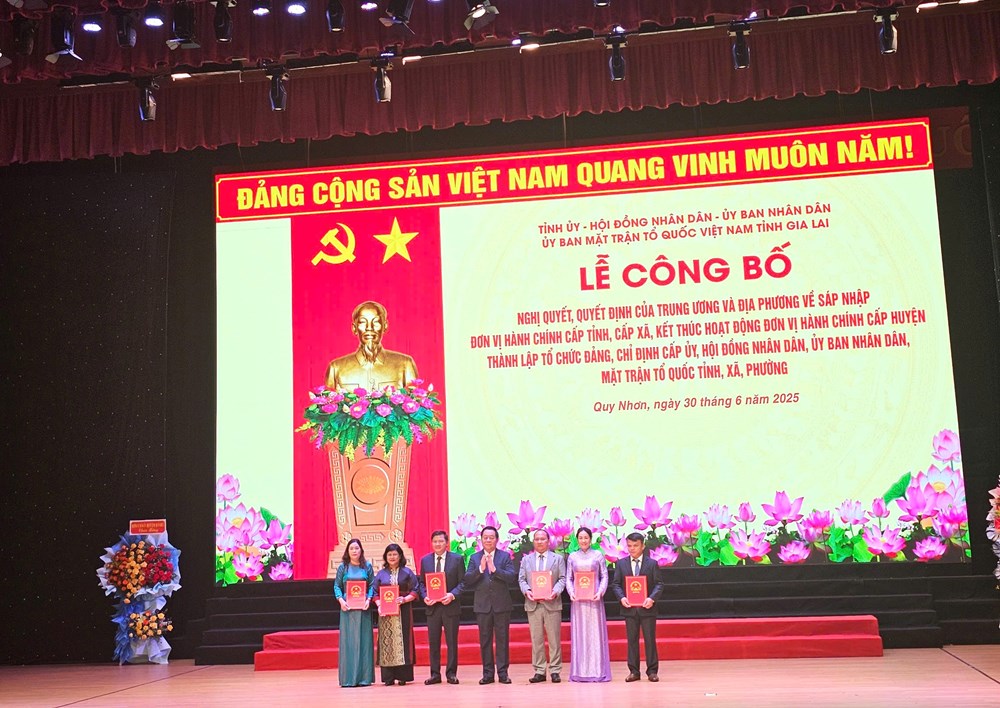 Công bố các nghị quyết, quyết định quan trọng của tỉnh Gia Lai (mới) - ảnh 5