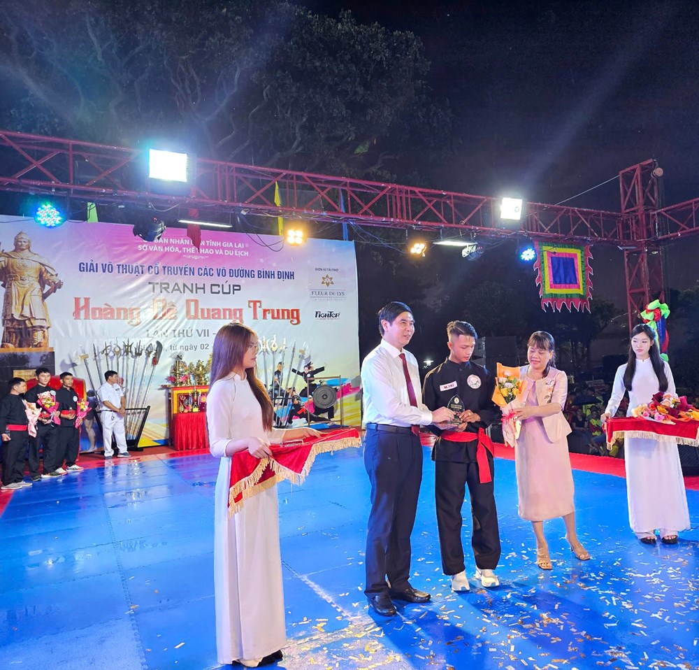 Hơn 655 võ sư, võ sinh tham gia tranh Cúp Hoàng đế Quang Trung lần thứ VII - ảnh 1