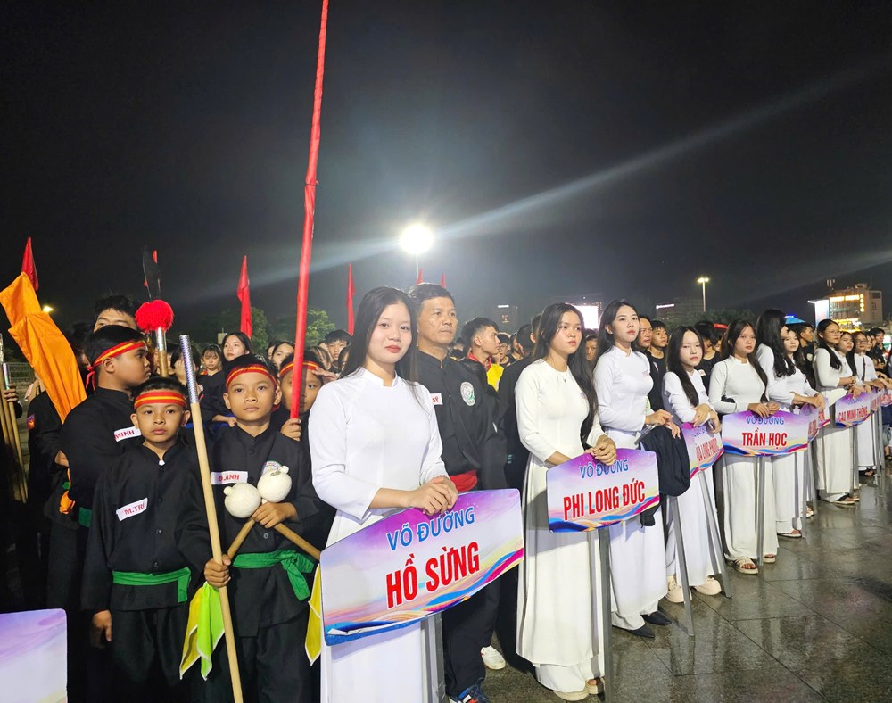 Hơn 655 võ sư, võ sinh tham gia tranh Cúp Hoàng đế Quang Trung lần thứ VII - ảnh 2